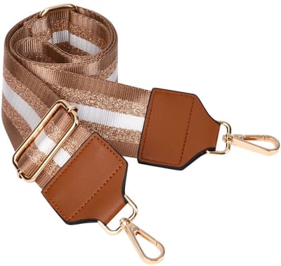 Dailygoods - Aucuu Verstelbare handtasbeugel, schouderriem, reserveriem voor schoudertas, meerkleurig, reserveriem voor handtas, doe-het-zelf, knutselen, accessoires, schoudertas