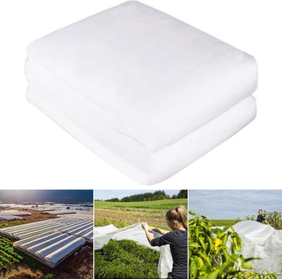 Winterhoes 2x10M- Winterhoes- Beschermhoezen voor Planten- Winterhoes voor Buitenplanten- Winterhoes voor Buitenplanten Geschikt voor Moestuinen Boomgaarden Bomen