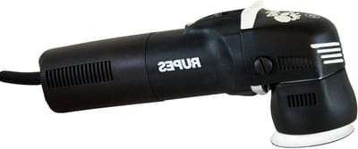 Excentrische polijstmachine - Polijstapparaat - Auto poetsen - 12 mm polijstslag - 75 mm schijf - Zwart