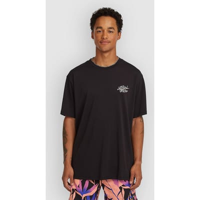 O'Neill Retro Back Print T-Shirt zwart