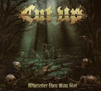 Cut Up - Wherever They May Rot (CD) (Limited Edition)