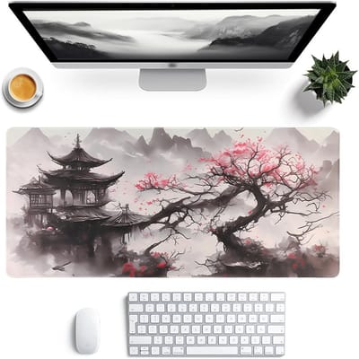 Grote Gaming Mouse Pad XXL Anime 900 x 400 cm - Antislip, Waterdicht en Vuilafstotend voor PC en Laptop