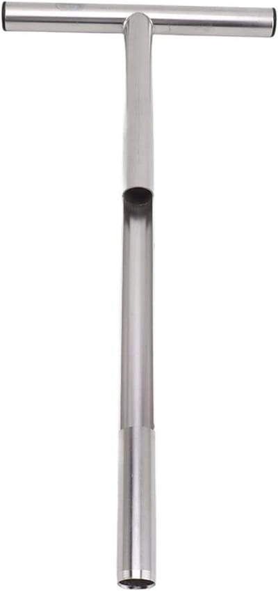 Professionele Grondmonsterneming Probe van RVS, Ideaal voor Bodemtesten en Tuinonderhoud, 21 inch Lang