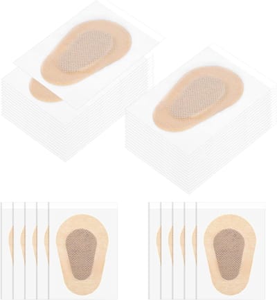 40 Stuks Oogpleisters Zelfklevende Wegwerp Oogpads Ademend Lichtblokkerende Oogmaskers voor Volwassenen en Kinderen met Luie Ogen