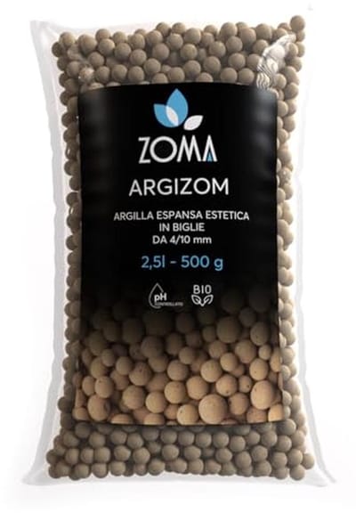 Klei voor Potplanten - Drainage Korrels - Hydroponics en Decoratie - pH Gecontroleerd - 500 gram - Bruin