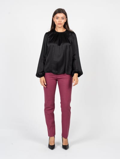 Rebel Queen by Liu Jo blouse Vrouw zwart