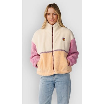 Fleece Jack Rip Curl SURF REVIVAL HERITAGE ZT POLAR