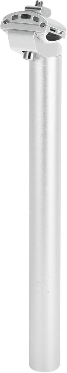 Fietszadelpen - Zadelbuis - Comfortabel Fietsen - Hoek Verstelbaar - 316 x 350 mm - Zilver