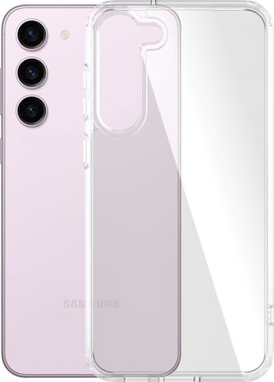 PanzerGlass ClearCase - Smartphone Hoesje - Samsung S23+ - Transparant - Hoogwaardige Bescherming