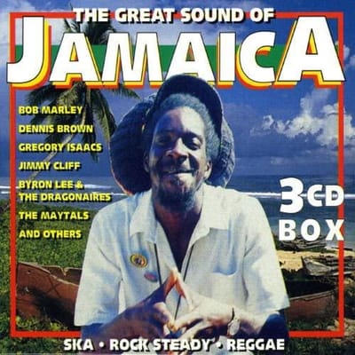 CD GREAT SOUND OF JAMAICA - Great Sound of Jamaica Portugal Reggae, Ska & Dub Gebruikt white