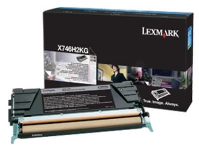 X746, X748 tonercartridge zwart high capacity 12.000 pagina's 1-pack
