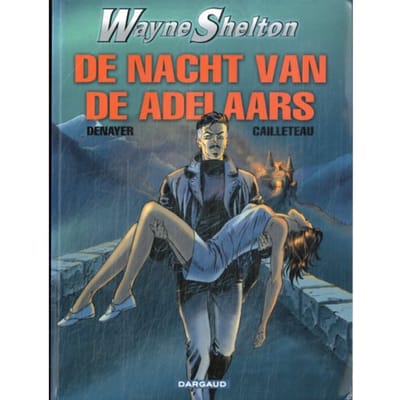 De Nacht Van De Adelaars - Wayne Shelton