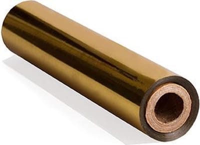 Posthumus Folie op rol - Goud glans folie voor leer, papier en karton - 15m