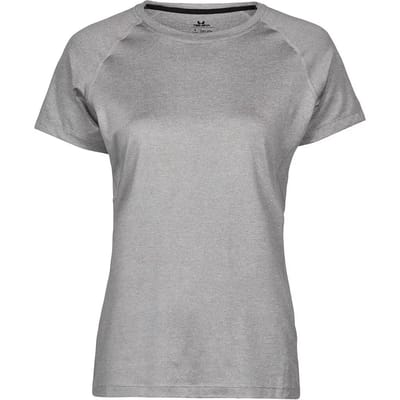 Tee Jays - Women´s CoolDry Tee - Grey Melange - S