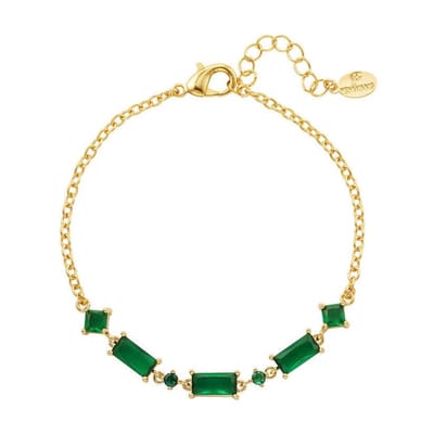 Zirkonia Schakelarmband – Tijdloze Glans | Twinolo