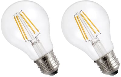 Spectrum LED Lamp E27 7W 230V - 930 Lumen - 4000K Neutraal wit - Natuurlijk licht - Energiezuinig - 2 stuks