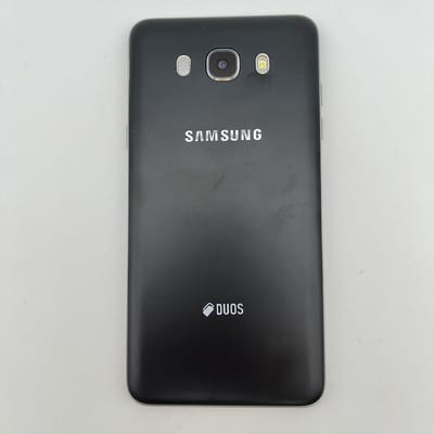 Gereviseerd Samsung Origineel Samsung Galaxy J7 (2016) J710F 4G 13MP 2GB RAM 16GB ROM Mobiele Telefoon met Enkele SIM/Dubbele SIM simple set zwart