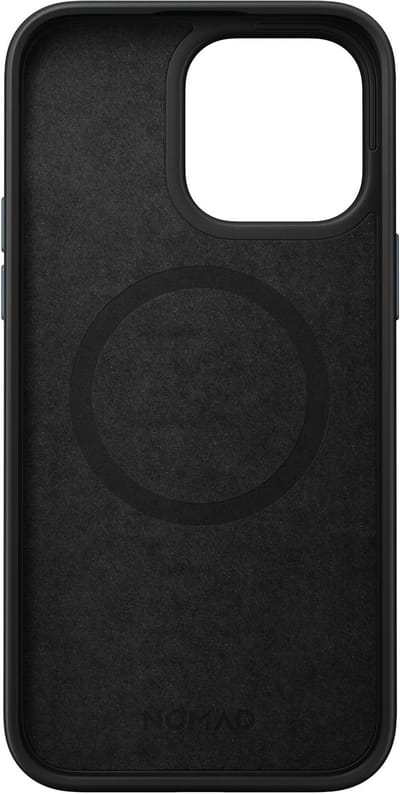 Nomad Sport Case - geschikt voor iPhone 14 Pro Max - met high-gloss gekleurde achterzijde - geschikt voor MagSafe & draadloos laden - Blauw