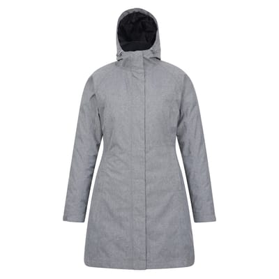 Mountain Warehouse Dames/Dames Alaska Lange 3 in 1 Jas (Donkergrijs)