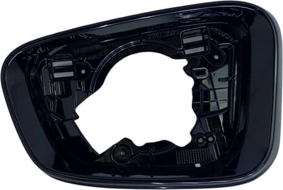 BILMAX Links Spiegelkap Vervanging voor BMW 3 Serie Sedan G20 Touring G21 vanaf 2018 – Glanzend Zwart – Piano Black (Bestuurderszijde)