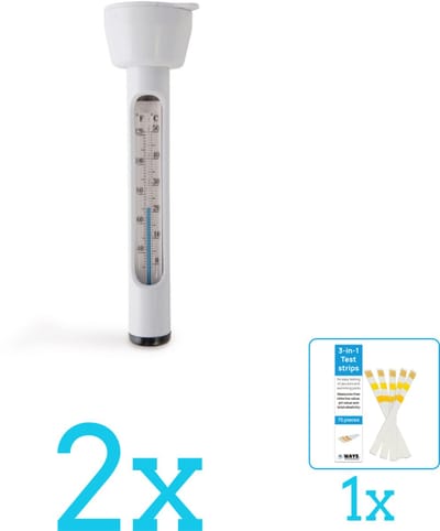Intex - Zwembad Thermometer - 29039 - Volumebundel - Thermometer - 2-delig