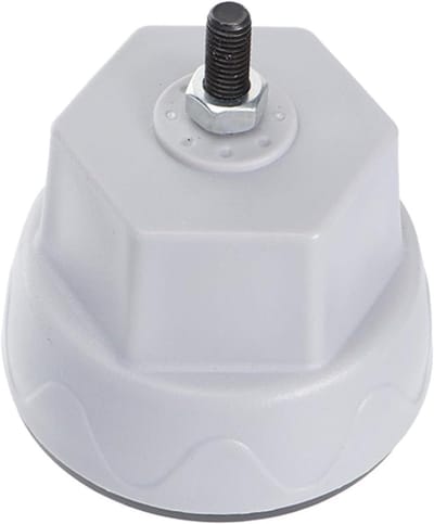 Wasmachine Basis - Antivibratie Pads - Geluidsisolatie - Hexagonaal Design - 113 cm - Grijs