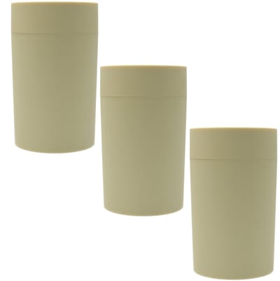 Voorraadpot - Voorraadbus - Voorraadblik - Voorraaddozen - Sweet & Spicy - Geel - Set van 3