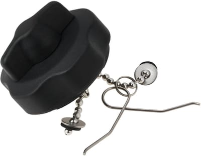 Dailygoods- Brandstoftank Cap - ID 45mm - OD 57,6mm - Compatibel met Yamaha 4-takt - Plastic - Corrosiebestendig - Lekvrije afdichting - Buitenboordmotor