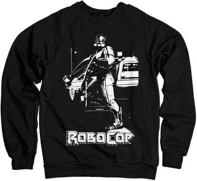 Robocop Sweater/trui -S- Poster Zwart