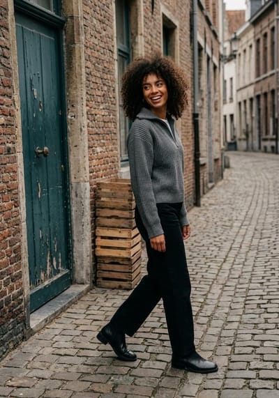 Vagabond Shoemakers Janine 001 Enkellaarsjes - Enkelboots met rits - Dames - Zwart - Maat 37