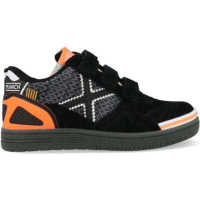 Munich sneaker 1514300 grijs oranje