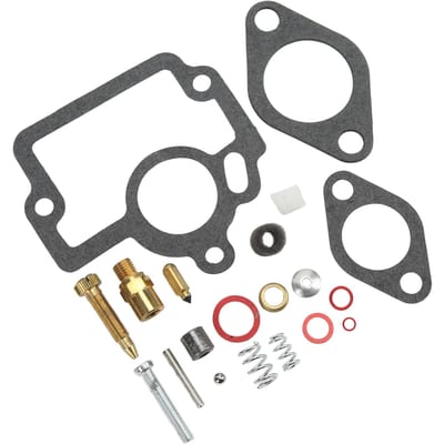 20-delige Set Carburateur Reparatiekit 45108 voor International Farmall IH H O4 W4 I4 HV Tractor gray