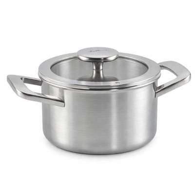 Habonne Allure Downdraft RVS 5ply kookpan 18 cm