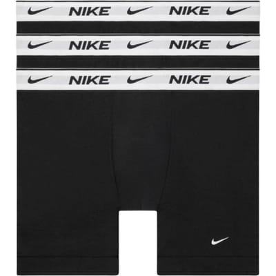 Nike Cotton Stretch Boxershort Heren (3-pack) - Maat S