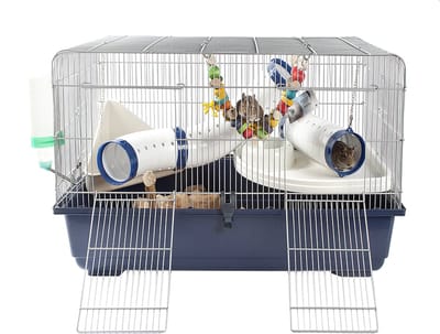 knaagdierkooi RIK80 voor hamster , degu of cavia