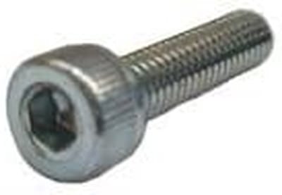 Cilinderkopschroeven - Inbus schroeven - Bevestigen van onderdelen - Verzinkte staalsoort - M5x16 500 stuks - Zilverkleurig