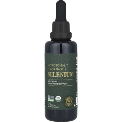 Global Healing, Sélénium végétal Microsomal™, 2 fl oz (59,2 ml)