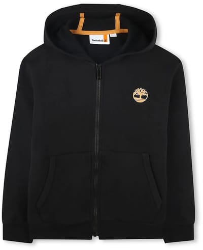 Timberland T60326 Hoodie Zwart 4 Years Jongen