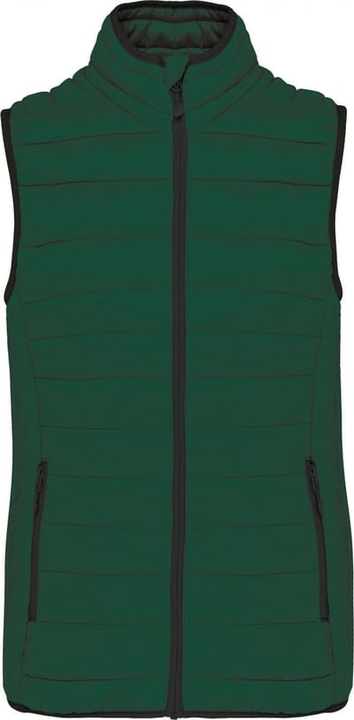 Kariban Ladies' lightweight sleeveless down jacket K6114 - Forest Green - XS