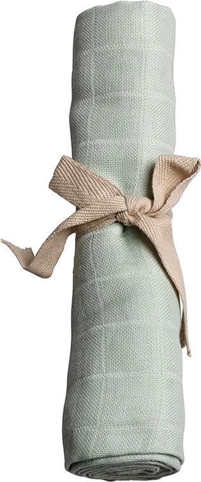 Filibabba Hydrofiel Doek 80x80cm | Light Mint