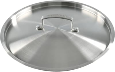 Deksel van roestvrij staal 28 cm - Geschikt voor inductie en oven - PFAS-vrij