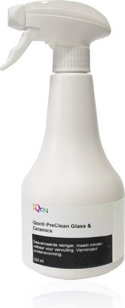 IQon Glasreiniger geschikt voor het reinigen van glas & keramiek - 500ml