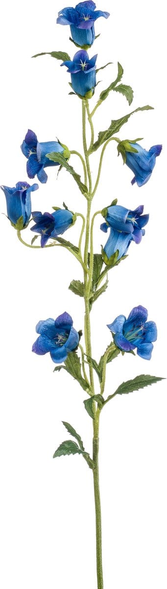 Emerald - Kunstbloem Klokje 88cm blauw - Kunstplant voor binnen