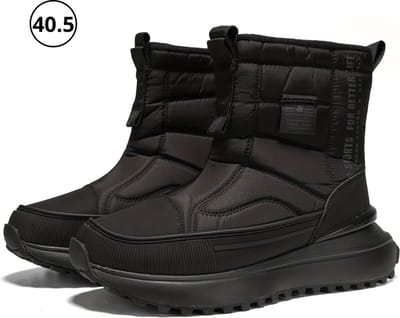 Livano Antislip Sneeuwboots - Snowboots - Wintersport Sneeuwschoenen - Ski Gadgets Voor Dames - Maat 40.5 - Zwart
