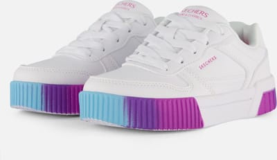 Skechers Jade - Meisjes Sneakers - Wit
