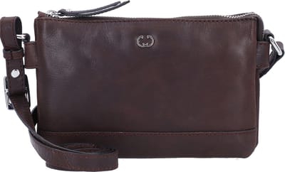 GERRY WEBER Schoudertas Avondtas Segovia Shoulderbag SHZ Dark Brown Bruine