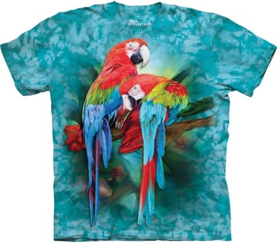 T-shirt Macaw Mates S