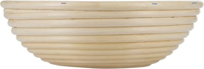 Westmark Rijsmandje, voor 1500-2000 g brooddeeg, rond, diameter: 24,5 cm, rotan, lichtbeige