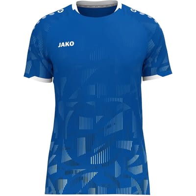 Jako Sonic Shirt Korte Mouw Kinderen - Royal / Zwart / Wit | Maat: 128