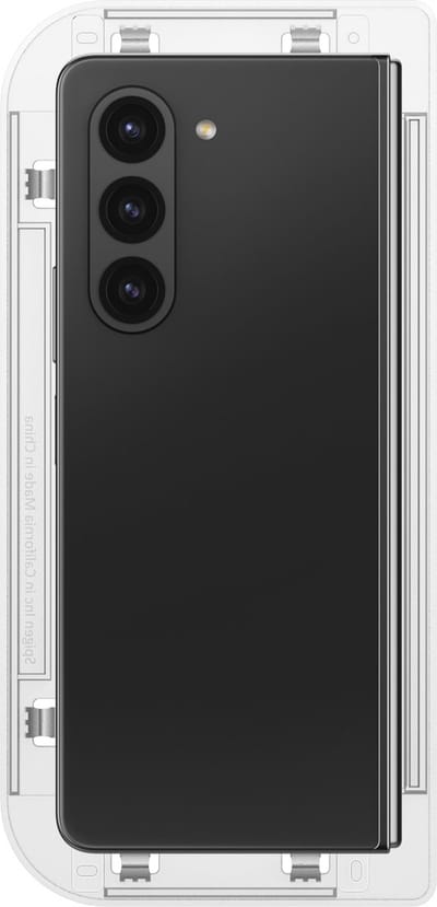 Spigen Glas.tR EZ Fit Geschikt voor Samsung Galaxy Z Fold 5 - Case Friendly Screen Protector - 9H Tempered Glass - 2-Pack